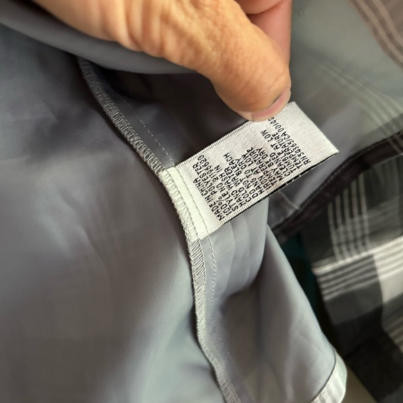 Bianca Nygard Chic Black and White Plaid Women's Blouse 12 - Picture 6 of 16